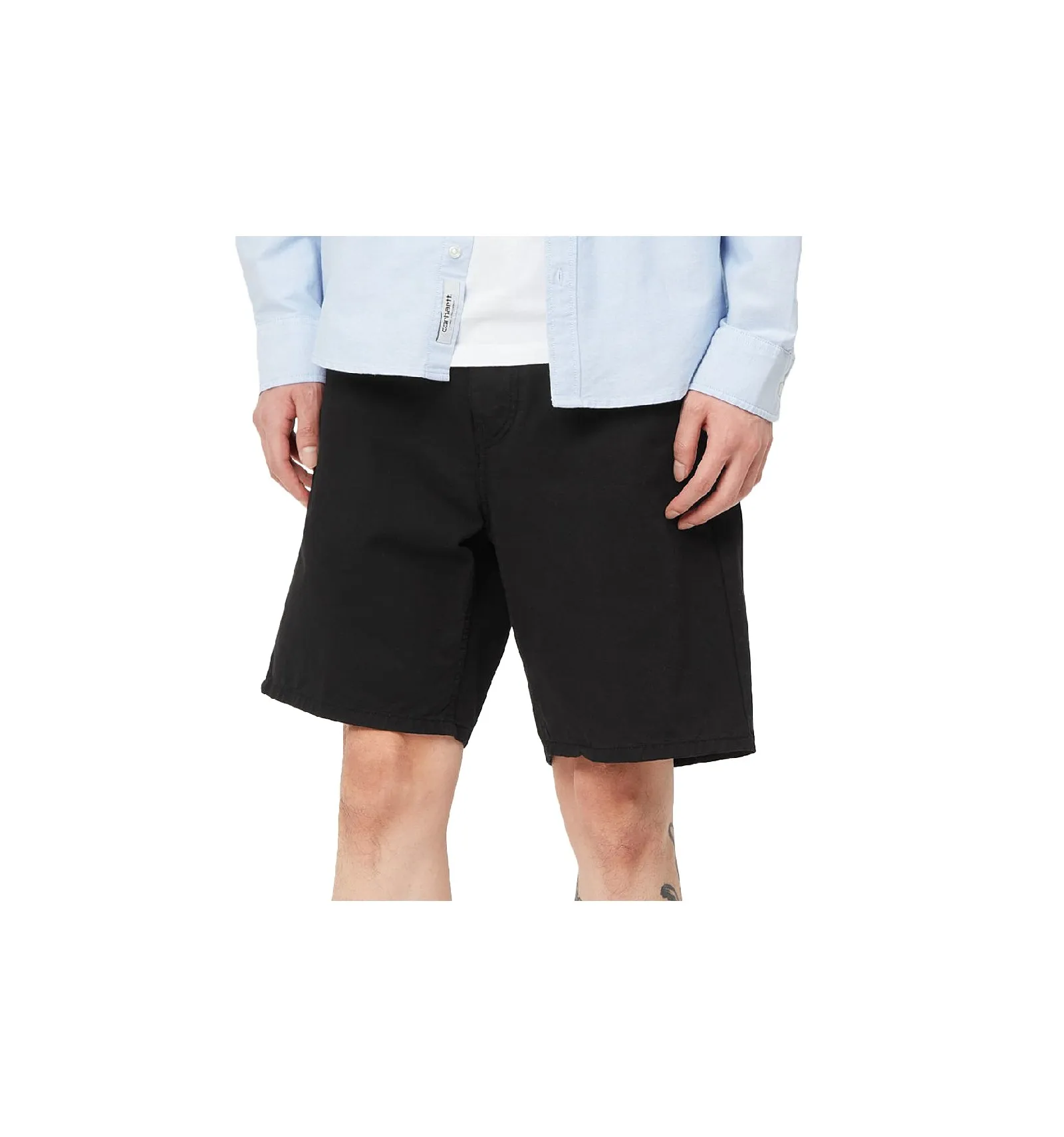 CARHARTT WIP NEWEL SHORT BLACK